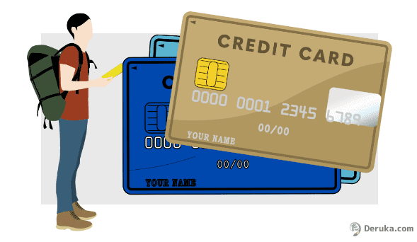 海外旅行中におすすめのクレジットカード